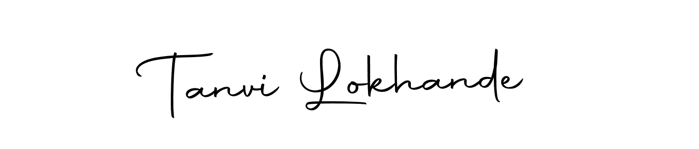 Also we have Tanvi Lokhande name is the best signature style. Create professional handwritten signature collection using Autography-DOLnW autograph style. Tanvi Lokhande signature style 10 images and pictures png