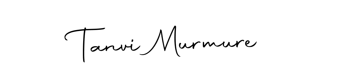 Create a beautiful signature design for name Tanvi Murmure. With this signature (Autography-DOLnW) fonts, you can make a handwritten signature for free. Tanvi Murmure signature style 10 images and pictures png