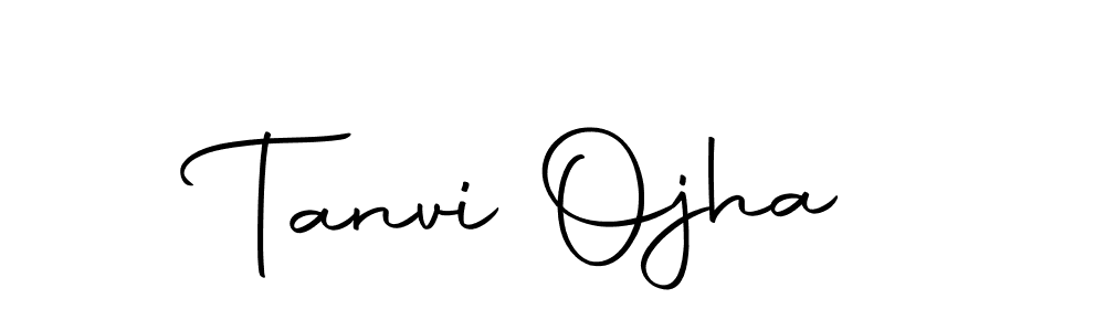It looks lik you need a new signature style for name Tanvi Ojha. Design unique handwritten (Autography-DOLnW) signature with our free signature maker in just a few clicks. Tanvi Ojha signature style 10 images and pictures png