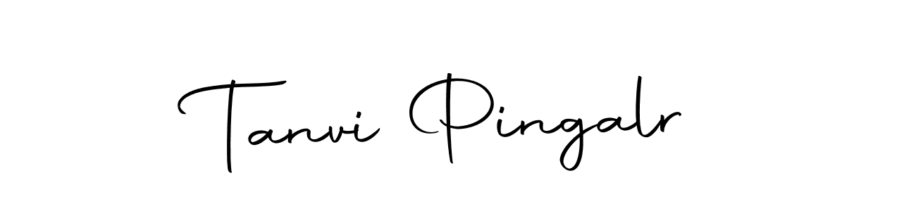 Use a signature maker to create a handwritten signature online. With this signature software, you can design (Autography-DOLnW) your own signature for name Tanvi Pingalr. Tanvi Pingalr signature style 10 images and pictures png