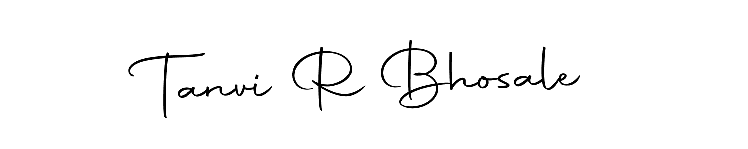 You should practise on your own different ways (Autography-DOLnW) to write your name (Tanvi R Bhosale) in signature. don't let someone else do it for you. Tanvi R Bhosale signature style 10 images and pictures png