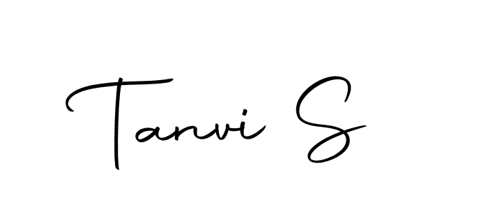 Also we have Tanvi S name is the best signature style. Create professional handwritten signature collection using Autography-DOLnW autograph style. Tanvi S signature style 10 images and pictures png