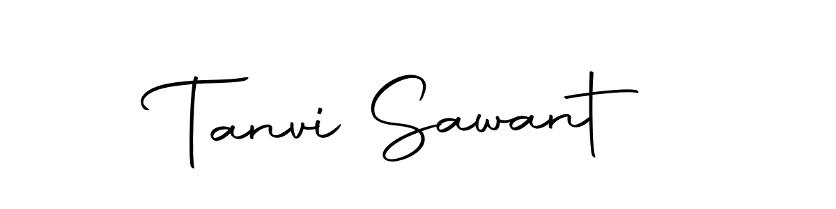 Tanvi Sawant stylish signature style. Best Handwritten Sign (Autography-DOLnW) for my name. Handwritten Signature Collection Ideas for my name Tanvi Sawant. Tanvi Sawant signature style 10 images and pictures png