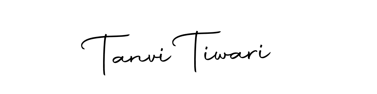 Make a beautiful signature design for name Tanvi Tiwari. With this signature (Autography-DOLnW) style, you can create a handwritten signature for free. Tanvi Tiwari signature style 10 images and pictures png