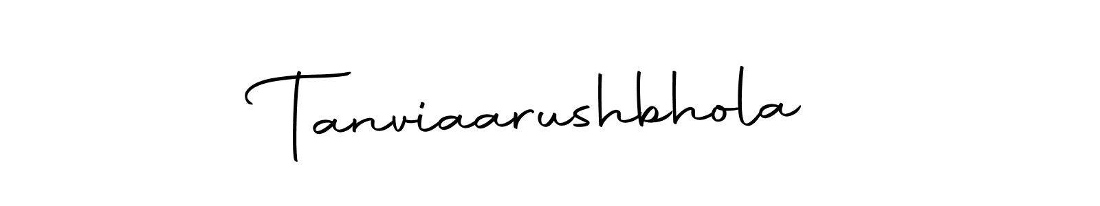 Make a short Tanviaarushbhola signature style. Manage your documents anywhere anytime using Autography-DOLnW. Create and add eSignatures, submit forms, share and send files easily. Tanviaarushbhola signature style 10 images and pictures png