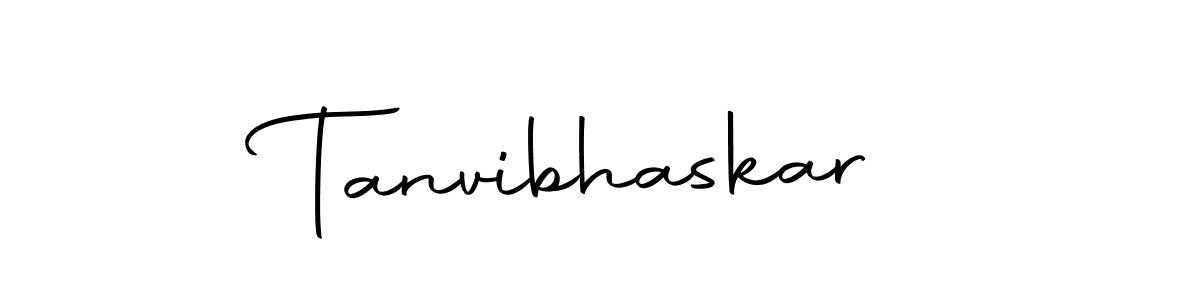 How to make Tanvibhaskar signature? Autography-DOLnW is a professional autograph style. Create handwritten signature for Tanvibhaskar name. Tanvibhaskar signature style 10 images and pictures png