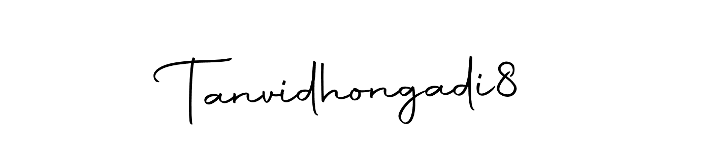 Make a beautiful signature design for name Tanvidhongadi8. With this signature (Autography-DOLnW) style, you can create a handwritten signature for free. Tanvidhongadi8 signature style 10 images and pictures png