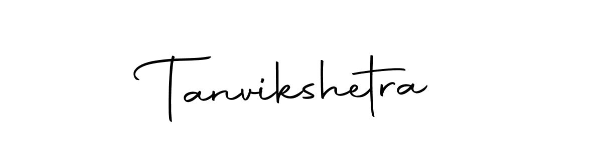 Create a beautiful signature design for name Tanvikshetra. With this signature (Autography-DOLnW) fonts, you can make a handwritten signature for free. Tanvikshetra signature style 10 images and pictures png