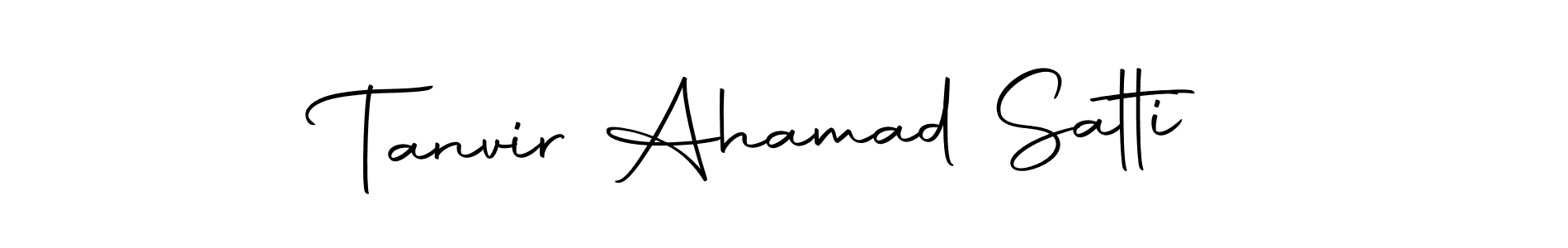 You should practise on your own different ways (Autography-DOLnW) to write your name (Tanvir Ahamad Satti) in signature. don't let someone else do it for you. Tanvir Ahamad Satti signature style 10 images and pictures png