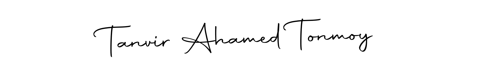 Also You can easily find your signature by using the search form. We will create Tanvir Ahamed Tonmoy name handwritten signature images for you free of cost using Autography-DOLnW sign style. Tanvir Ahamed Tonmoy signature style 10 images and pictures png