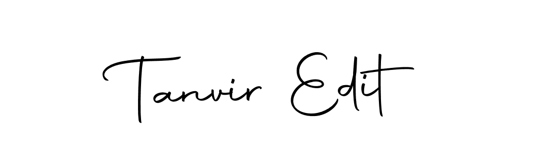 You can use this online signature creator to create a handwritten signature for the name Tanvir Edit. This is the best online autograph maker. Tanvir Edit signature style 10 images and pictures png