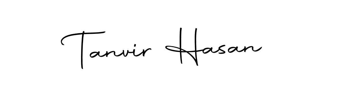 Make a beautiful signature design for name Tanvir Hasan. With this signature (Autography-DOLnW) style, you can create a handwritten signature for free. Tanvir Hasan signature style 10 images and pictures png