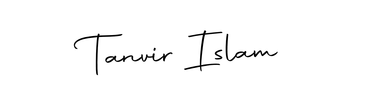 Also we have Tanvir Islam name is the best signature style. Create professional handwritten signature collection using Autography-DOLnW autograph style. Tanvir Islam signature style 10 images and pictures png