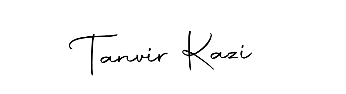 Once you've used our free online signature maker to create your best signature Autography-DOLnW style, it's time to enjoy all of the benefits that Tanvir Kazi name signing documents. Tanvir Kazi signature style 10 images and pictures png