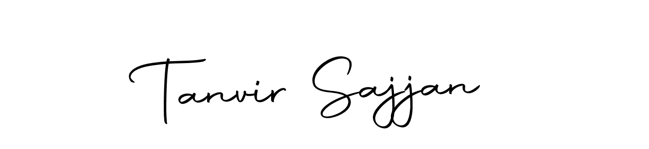 Tanvir Sajjan stylish signature style. Best Handwritten Sign (Autography-DOLnW) for my name. Handwritten Signature Collection Ideas for my name Tanvir Sajjan. Tanvir Sajjan signature style 10 images and pictures png