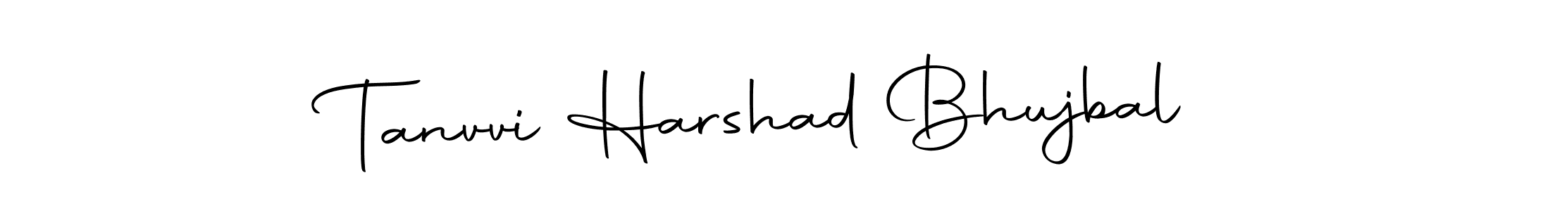Design your own signature with our free online signature maker. With this signature software, you can create a handwritten (Autography-DOLnW) signature for name Tanvvi Harshad Bhujbal. Tanvvi Harshad Bhujbal signature style 10 images and pictures png