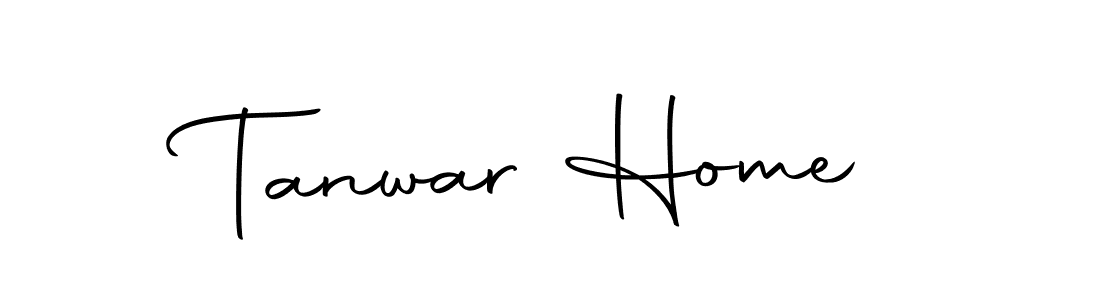 Also we have Tanwar Home name is the best signature style. Create professional handwritten signature collection using Autography-DOLnW autograph style. Tanwar Home signature style 10 images and pictures png