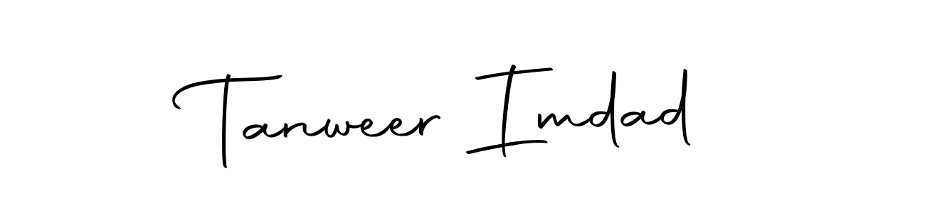 This is the best signature style for the Tanweer Imdad name. Also you like these signature font (Autography-DOLnW). Mix name signature. Tanweer Imdad signature style 10 images and pictures png
