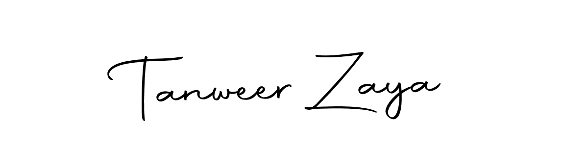 You should practise on your own different ways (Autography-DOLnW) to write your name (Tanweer Zaya) in signature. don't let someone else do it for you. Tanweer Zaya signature style 10 images and pictures png