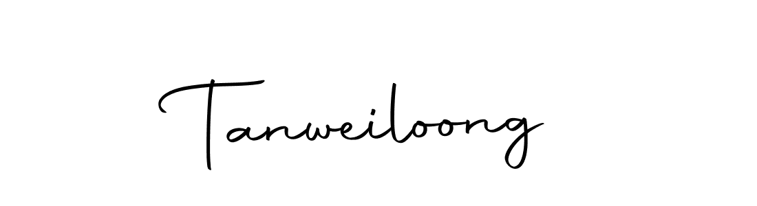 You can use this online signature creator to create a handwritten signature for the name Tanweiloong. This is the best online autograph maker. Tanweiloong signature style 10 images and pictures png