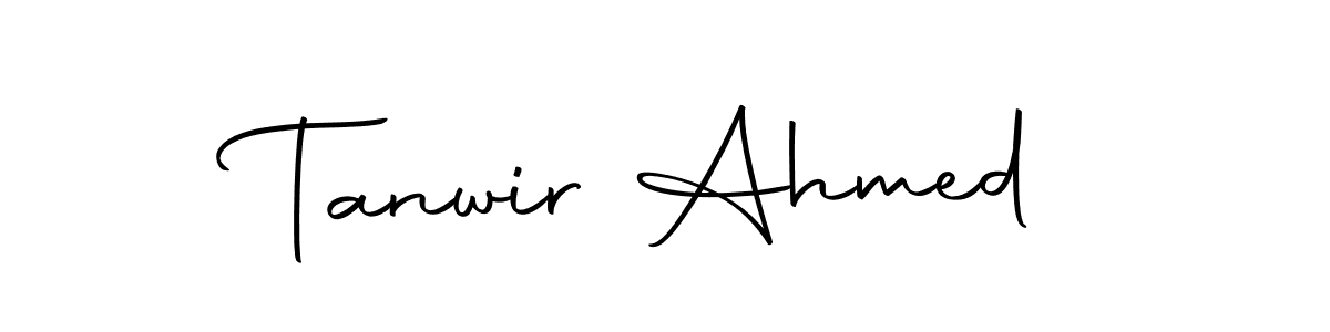 Similarly Autography-DOLnW is the best handwritten signature design. Signature creator online .You can use it as an online autograph creator for name Tanwir Ahmed. Tanwir Ahmed signature style 10 images and pictures png