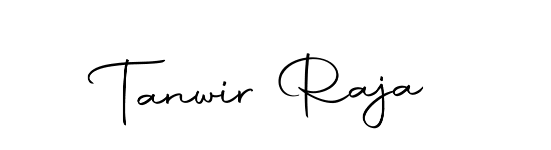 Autography-DOLnW is a professional signature style that is perfect for those who want to add a touch of class to their signature. It is also a great choice for those who want to make their signature more unique. Get Tanwir Raja name to fancy signature for free. Tanwir Raja signature style 10 images and pictures png