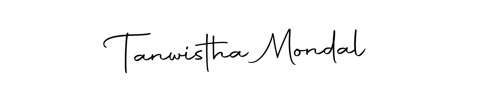 Autography-DOLnW is a professional signature style that is perfect for those who want to add a touch of class to their signature. It is also a great choice for those who want to make their signature more unique. Get Tanwistha Mondal name to fancy signature for free. Tanwistha Mondal signature style 10 images and pictures png