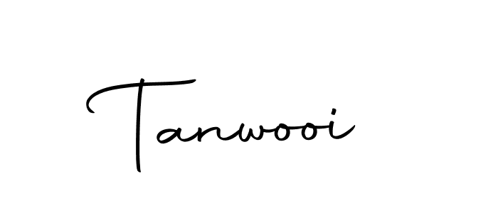 How to make Tanwooi name signature. Use Autography-DOLnW style for creating short signs online. This is the latest handwritten sign. Tanwooi signature style 10 images and pictures png