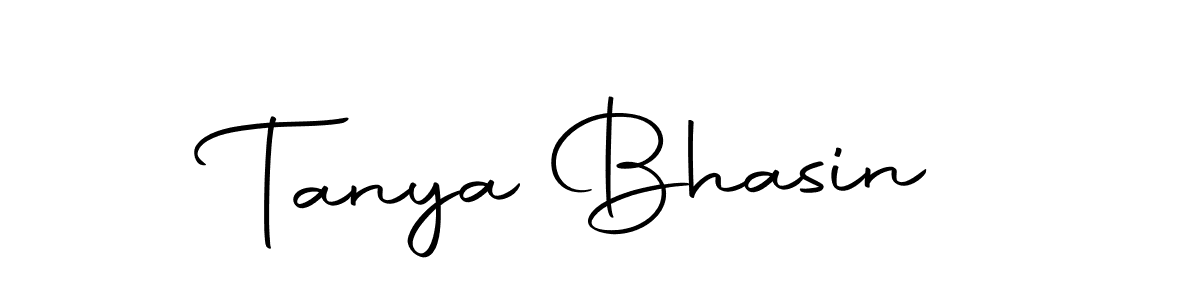 You can use this online signature creator to create a handwritten signature for the name Tanya Bhasin. This is the best online autograph maker. Tanya Bhasin signature style 10 images and pictures png