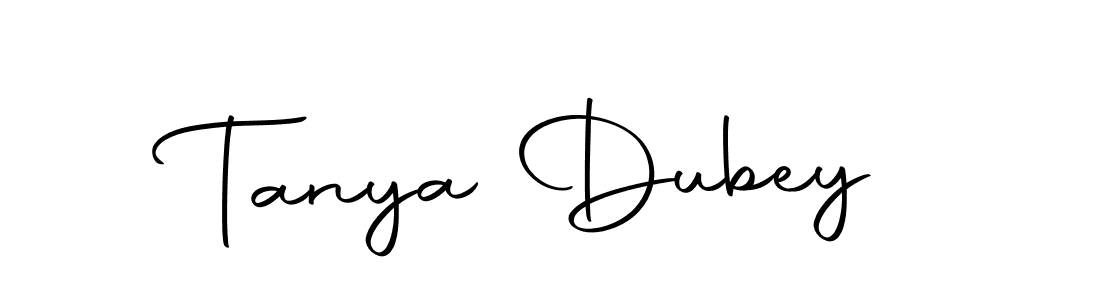 Make a short Tanya Dubey signature style. Manage your documents anywhere anytime using Autography-DOLnW. Create and add eSignatures, submit forms, share and send files easily. Tanya Dubey signature style 10 images and pictures png