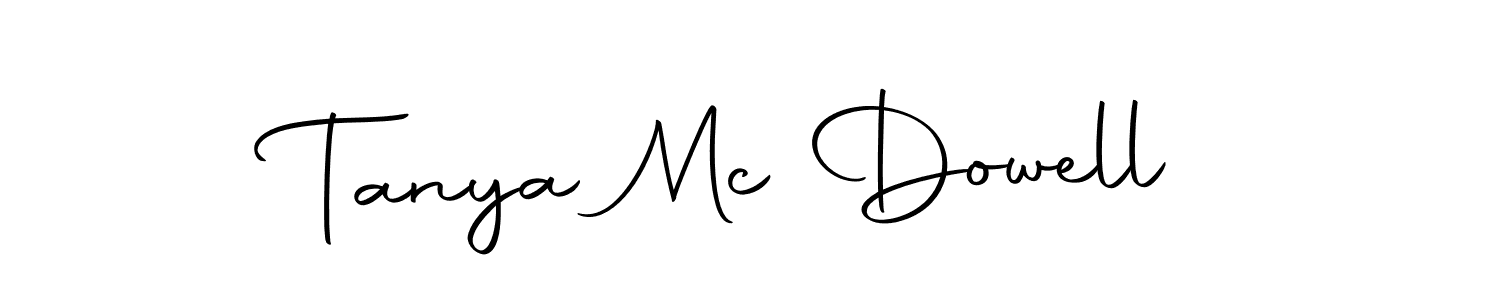 Also we have Tanya Mc Dowell name is the best signature style. Create professional handwritten signature collection using Autography-DOLnW autograph style. Tanya Mc Dowell signature style 10 images and pictures png