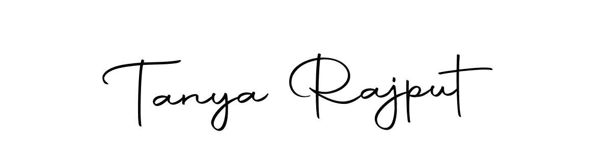 Make a beautiful signature design for name Tanya Rajput. Use this online signature maker to create a handwritten signature for free. Tanya Rajput signature style 10 images and pictures png