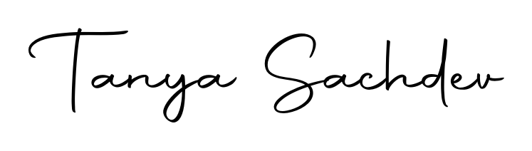 Style your name Tanya Sachdev with confidence using Autography-DOLnW signature design. Simple, elegant, and ready for immediate document use. Tanya Sachdev signature style 10 images and pictures png
