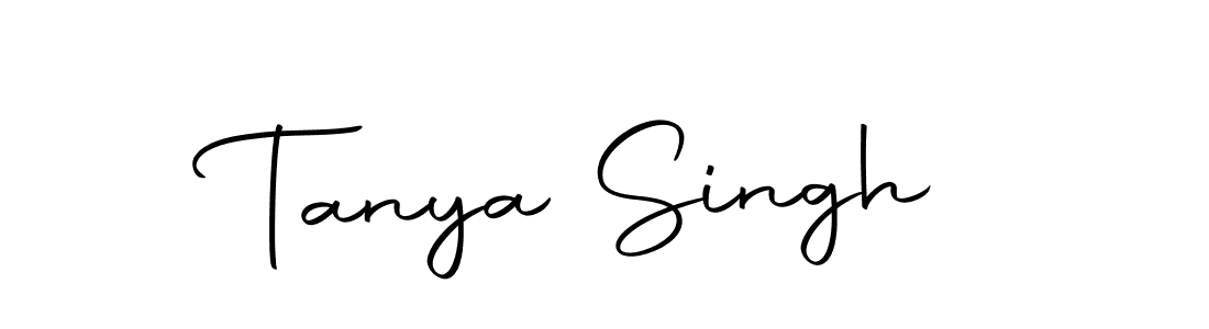 You should practise on your own different ways (Autography-DOLnW) to write your name (Tanya Singh) in signature. don't let someone else do it for you. Tanya Singh signature style 10 images and pictures png