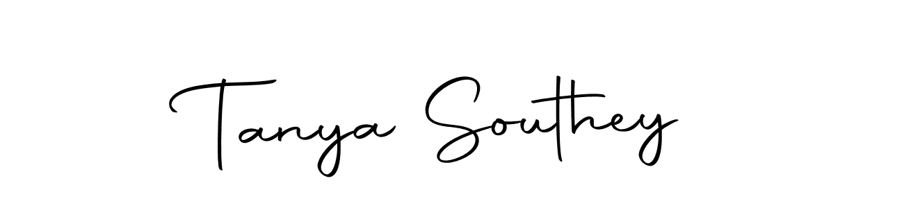 Autography-DOLnW is a professional signature style that is perfect for those who want to add a touch of class to their signature. It is also a great choice for those who want to make their signature more unique. Get Tanya Southey name to fancy signature for free. Tanya Southey signature style 10 images and pictures png