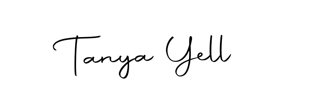 This is the best signature style for the Tanya Yell name. Also you like these signature font (Autography-DOLnW). Mix name signature. Tanya Yell signature style 10 images and pictures png