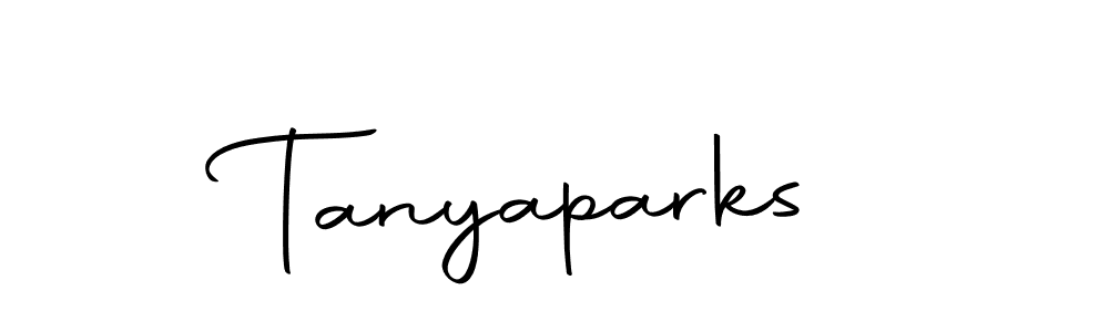 Similarly Autography-DOLnW is the best handwritten signature design. Signature creator online .You can use it as an online autograph creator for name Tanyaparks. Tanyaparks signature style 10 images and pictures png