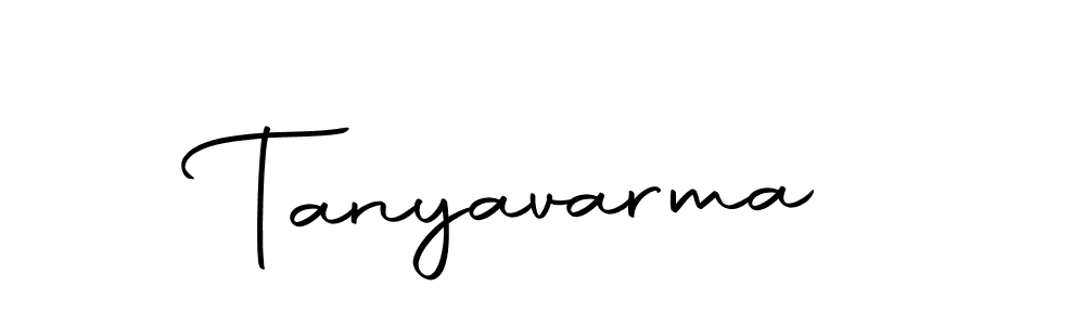 Once you've used our free online signature maker to create your best signature Autography-DOLnW style, it's time to enjoy all of the benefits that Tanyavarma name signing documents. Tanyavarma signature style 10 images and pictures png