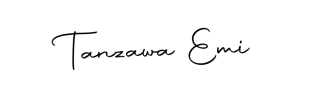 Autography-DOLnW is a professional signature style that is perfect for those who want to add a touch of class to their signature. It is also a great choice for those who want to make their signature more unique. Get Tanzawa Emi name to fancy signature for free. Tanzawa Emi signature style 10 images and pictures png
