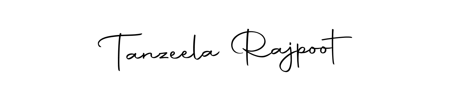This is the best signature style for the Tanzeela Rajpoot name. Also you like these signature font (Autography-DOLnW). Mix name signature. Tanzeela Rajpoot signature style 10 images and pictures png