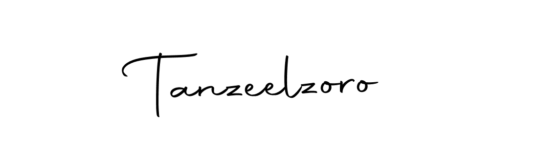 Similarly Autography-DOLnW is the best handwritten signature design. Signature creator online .You can use it as an online autograph creator for name Tanzeelzoro. Tanzeelzoro signature style 10 images and pictures png