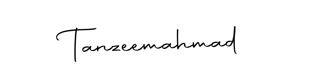 It looks lik you need a new signature style for name Tanzeemahmad. Design unique handwritten (Autography-DOLnW) signature with our free signature maker in just a few clicks. Tanzeemahmad signature style 10 images and pictures png