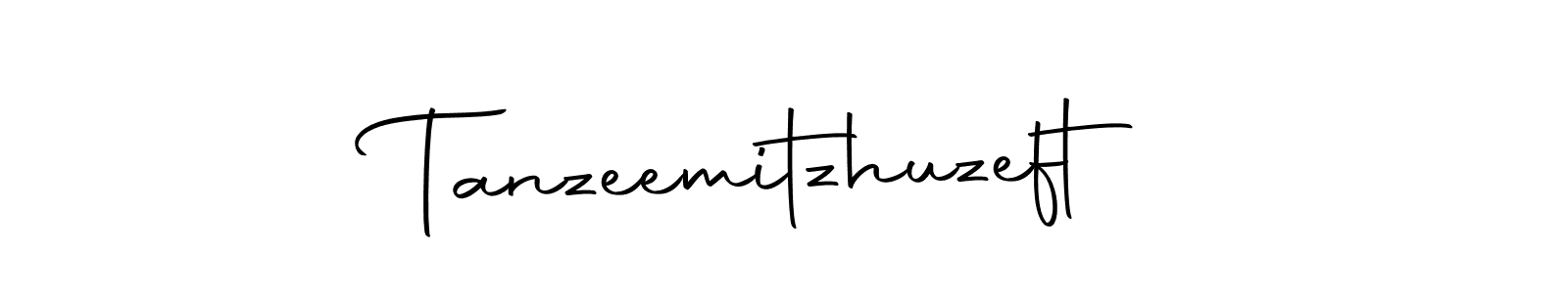 Tanzeemitzhuzeft stylish signature style. Best Handwritten Sign (Autography-DOLnW) for my name. Handwritten Signature Collection Ideas for my name Tanzeemitzhuzeft. Tanzeemitzhuzeft signature style 10 images and pictures png