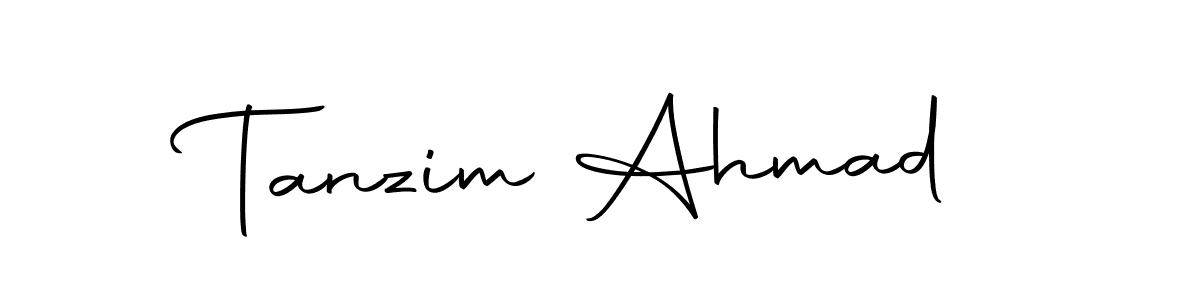 You can use this online signature creator to create a handwritten signature for the name Tanzim Ahmad. This is the best online autograph maker. Tanzim Ahmad signature style 10 images and pictures png
