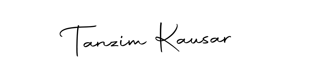 Here are the top 10 professional signature styles for the name Tanzim Kausar. These are the best autograph styles you can use for your name. Tanzim Kausar signature style 10 images and pictures png