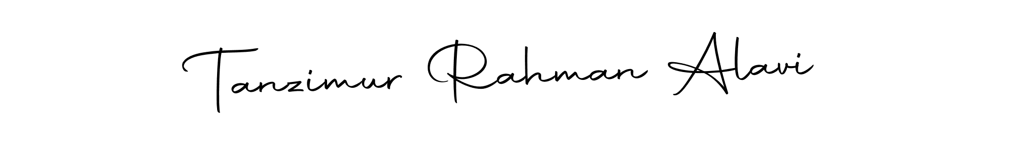 Tanzimur Rahman Alavi stylish signature style. Best Handwritten Sign (Autography-DOLnW) for my name. Handwritten Signature Collection Ideas for my name Tanzimur Rahman Alavi. Tanzimur Rahman Alavi signature style 10 images and pictures png