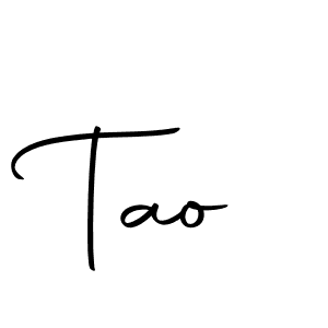 Tao stylish signature style. Best Handwritten Sign (Autography-DOLnW) for my name. Handwritten Signature Collection Ideas for my name Tao. Tao signature style 10 images and pictures png