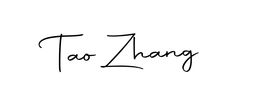 Use a signature maker to create a handwritten signature online. With this signature software, you can design (Autography-DOLnW) your own signature for name Tao Zhang. Tao Zhang signature style 10 images and pictures png