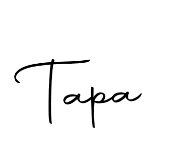 How to make Tapa signature? Autography-DOLnW is a professional autograph style. Create handwritten signature for Tapa name. Tapa signature style 10 images and pictures png