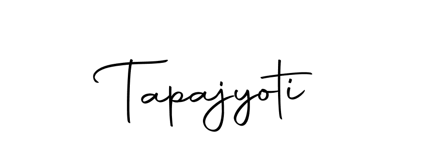 Design your own signature with our free online signature maker. With this signature software, you can create a handwritten (Autography-DOLnW) signature for name Tapajyoti. Tapajyoti signature style 10 images and pictures png